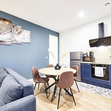 Rb-0G - Appartement F3 Au Rdc Tout Equipe Pour 1 A 5 Pers Mulhouse Bagian luar foto